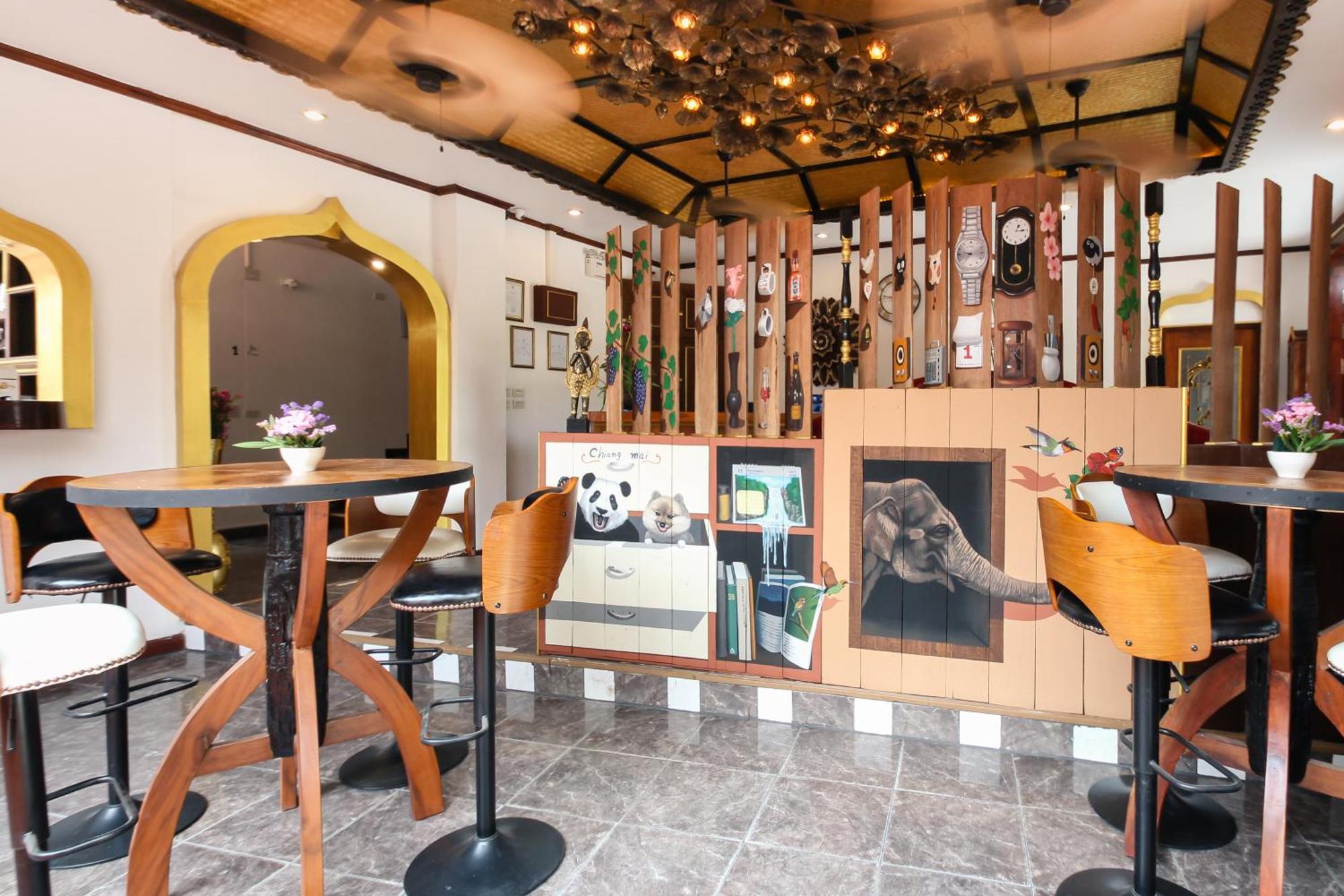 Hotel Olivier Boutique à Chiang Mai Extérieur photo