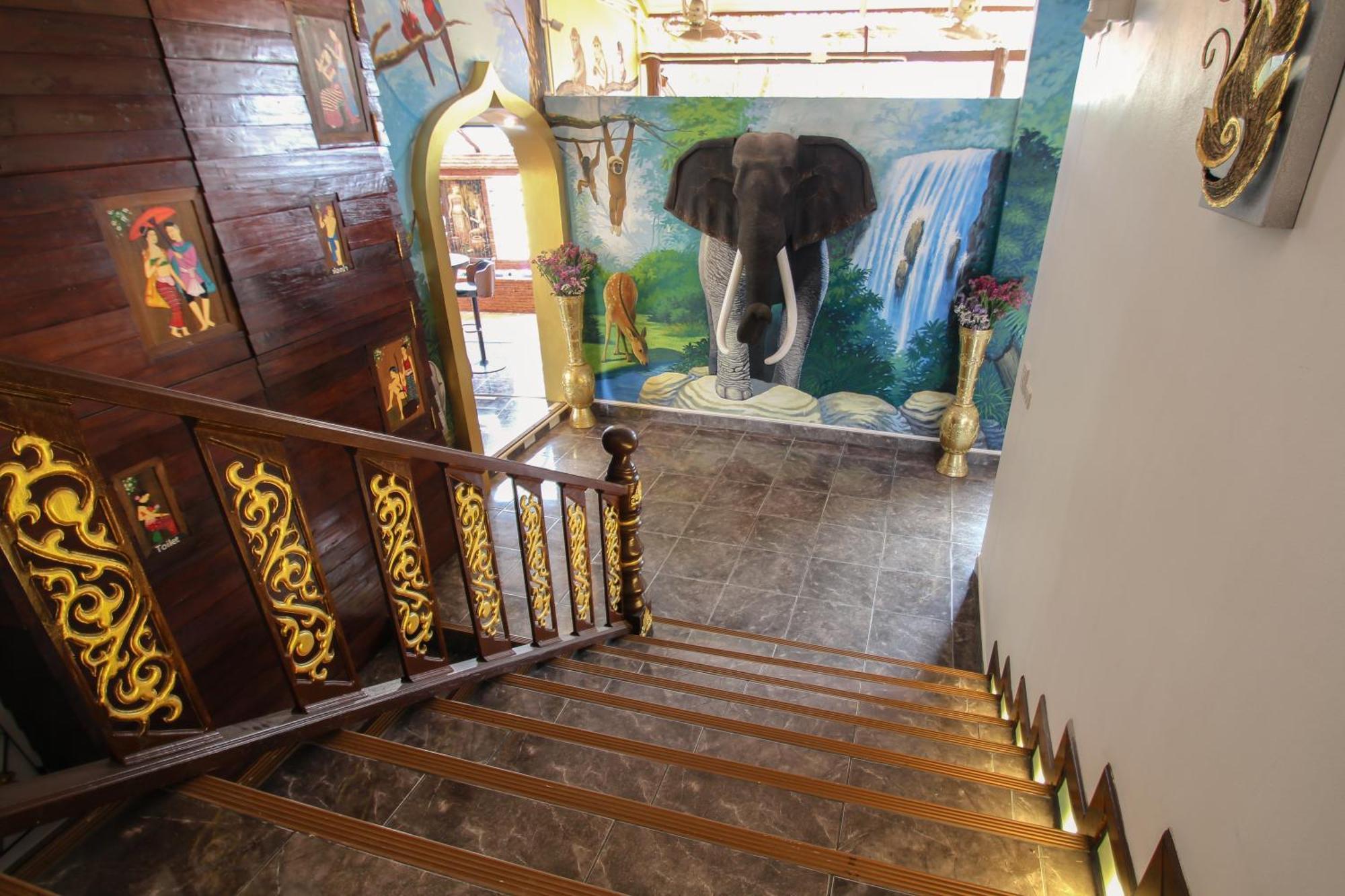 Hotel Olivier Boutique à Chiang Mai Extérieur photo