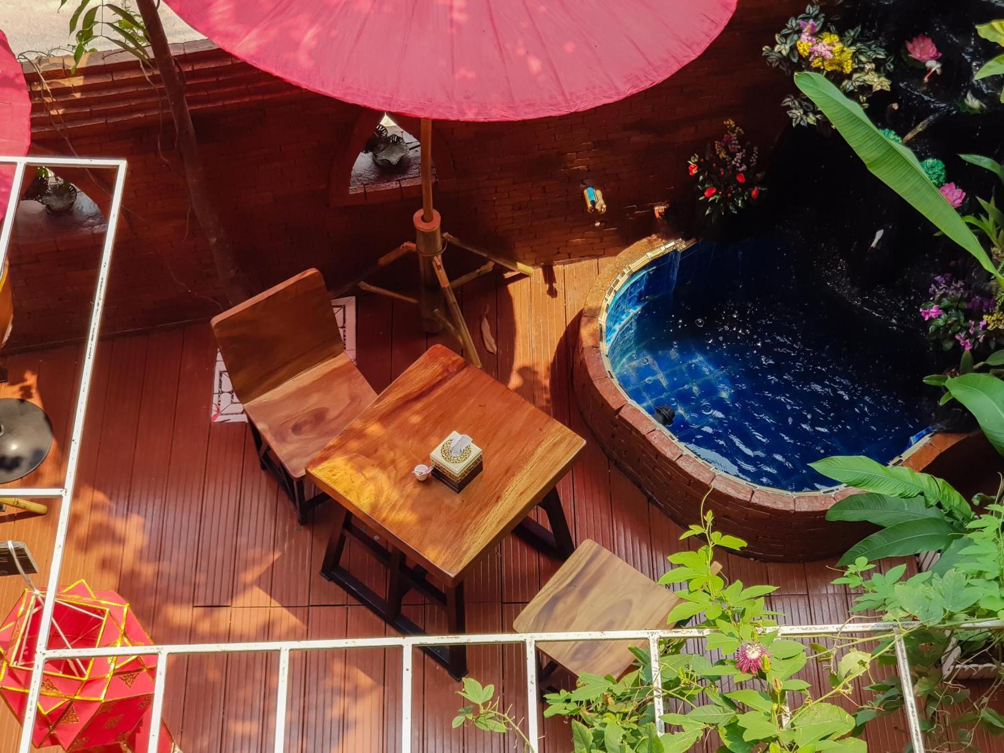 Hotel Olivier Boutique à Chiang Mai Extérieur photo