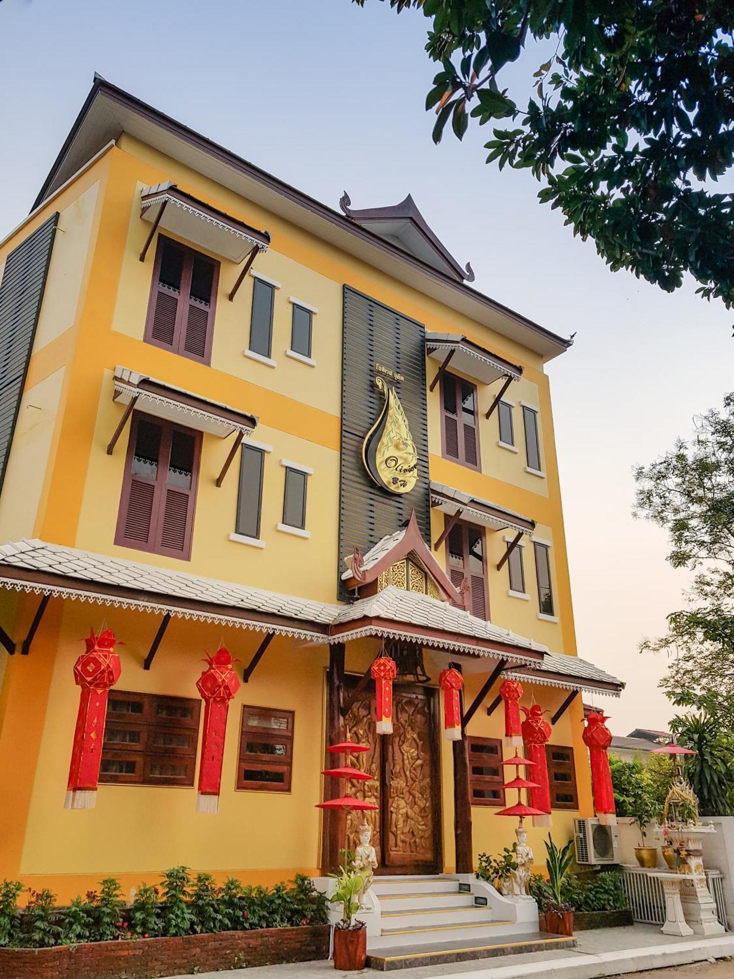 Hotel Olivier Boutique à Chiang Mai Extérieur photo