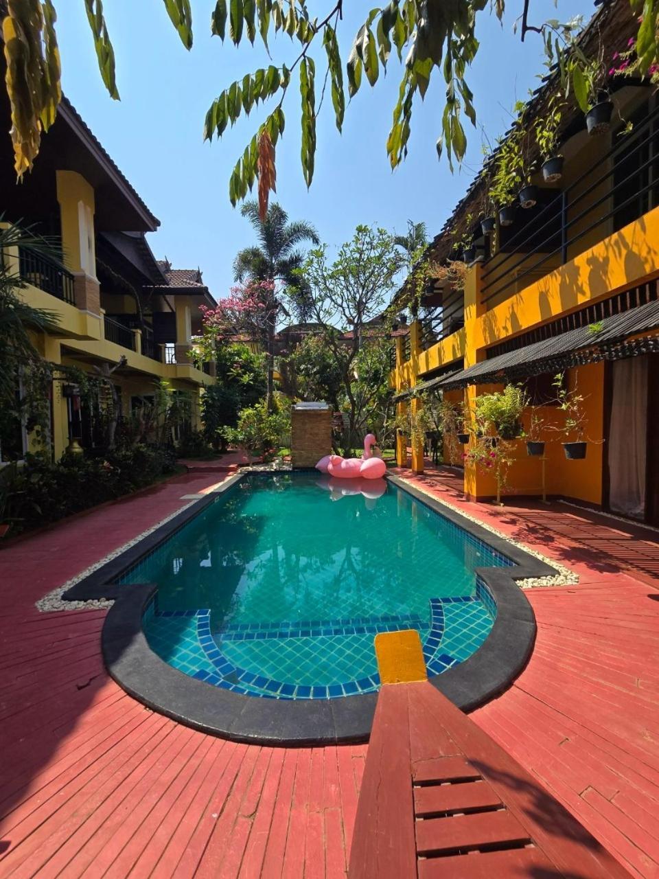 Hotel Olivier Boutique à Chiang Mai Extérieur photo